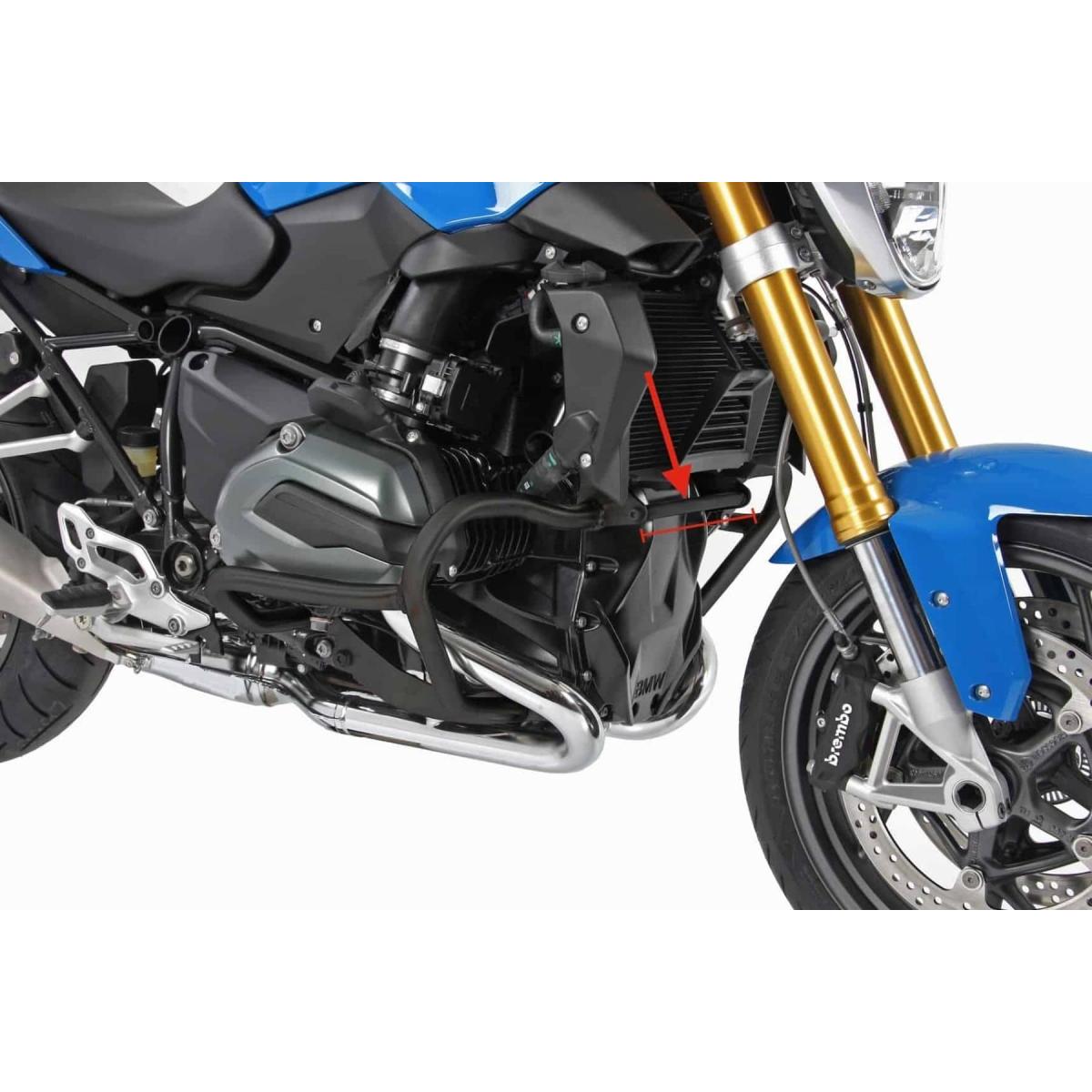 ヘプコ&ベッカー コネクションロッド シルバー R1200R/RS/GS 4222668 00 09