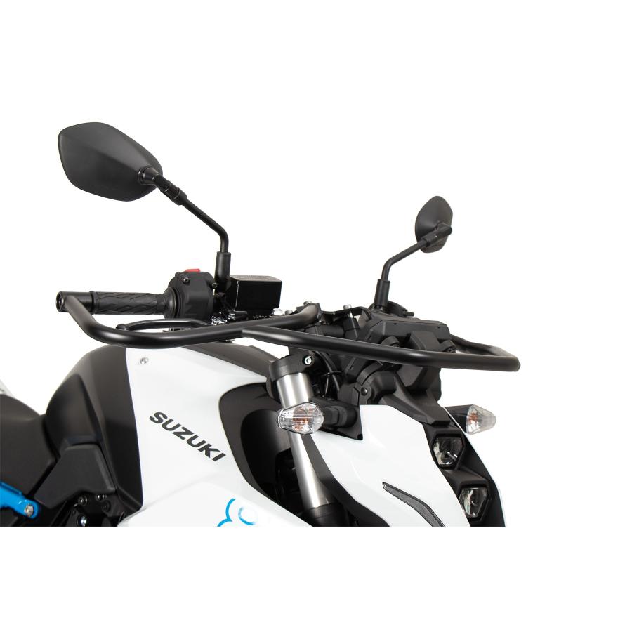 ヘプコ&ベッカー フロントガード ブラック GSX-8S 23 5033551 00 01|バイクパーツ・用品 ラバーマーク