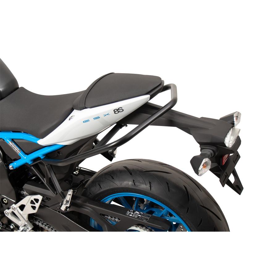 ヘプコ&ベッカー リアガード ブラック GSX-8S 23 5043551 00 01｜バイクパーツ・用品　ラバーマーク