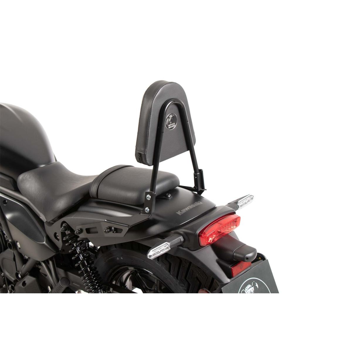 ヘプコ&ベッカー シーシーバー ラック無 ブラック Eliminator500/400/SE 6002552 00 01|バイクパーツ・用品 ラバーマーク