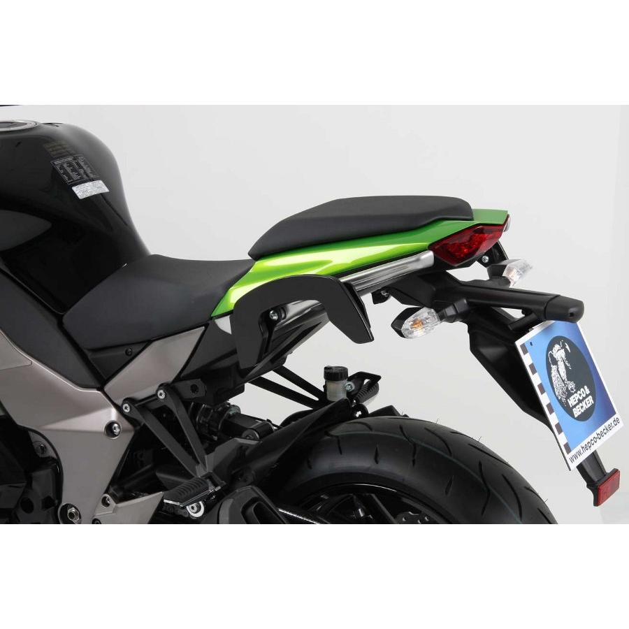 ヘプコ&ベッカー C-Bowサイドキャリア ブラック Ninja1000/Z1000SX 6302514 00 01