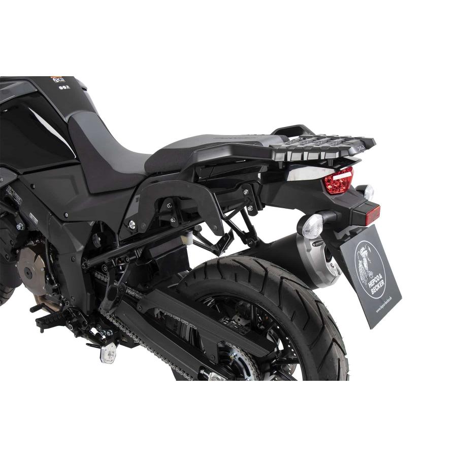 ヘプコ&ベッカー C-Bowサイドキャリア ブラック V-Strom1050/DE 6303550 00 01