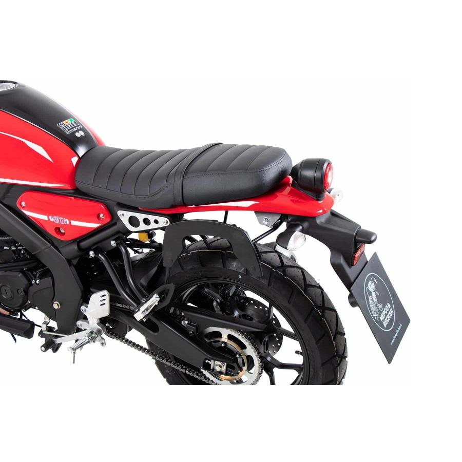 ヘプコ&ベッカー C-Bowサイドキャリア ブラック XSR125 6304575 00 01