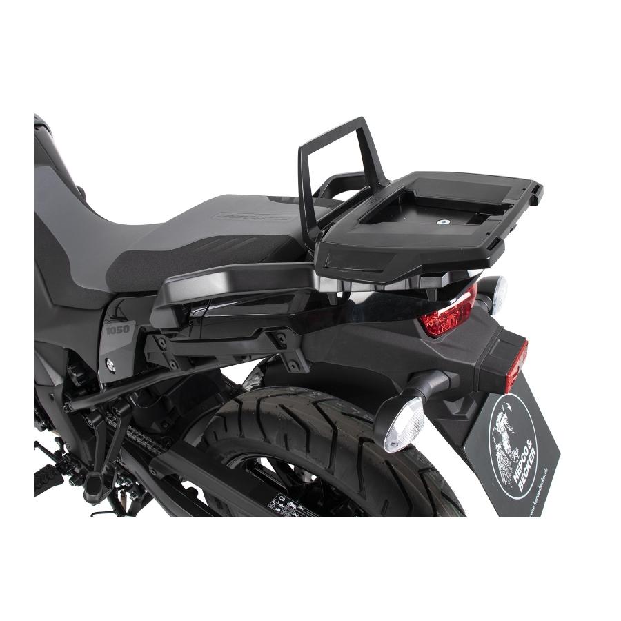 ヘプコ&ベッカー トップケースキャリア アルラック ブラック V-Strom1050/XT 20-22 6553544 01 01