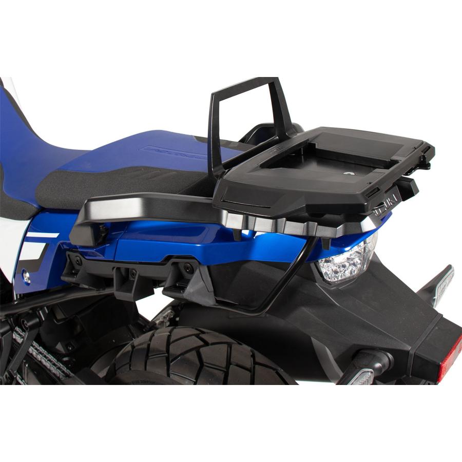 ヘプコ&ベッカー トップケースキャリア アルラック 純正キャリア流用タイプ ブラック V-Strom1050/DE 6553550 01 01