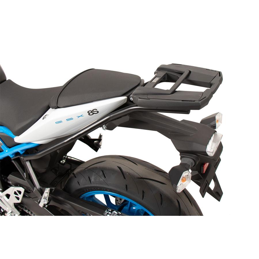 ヘプコ&ベッカー トップケースキャリア イージーラック ブラック GSX-8S 23 6613551 01 01