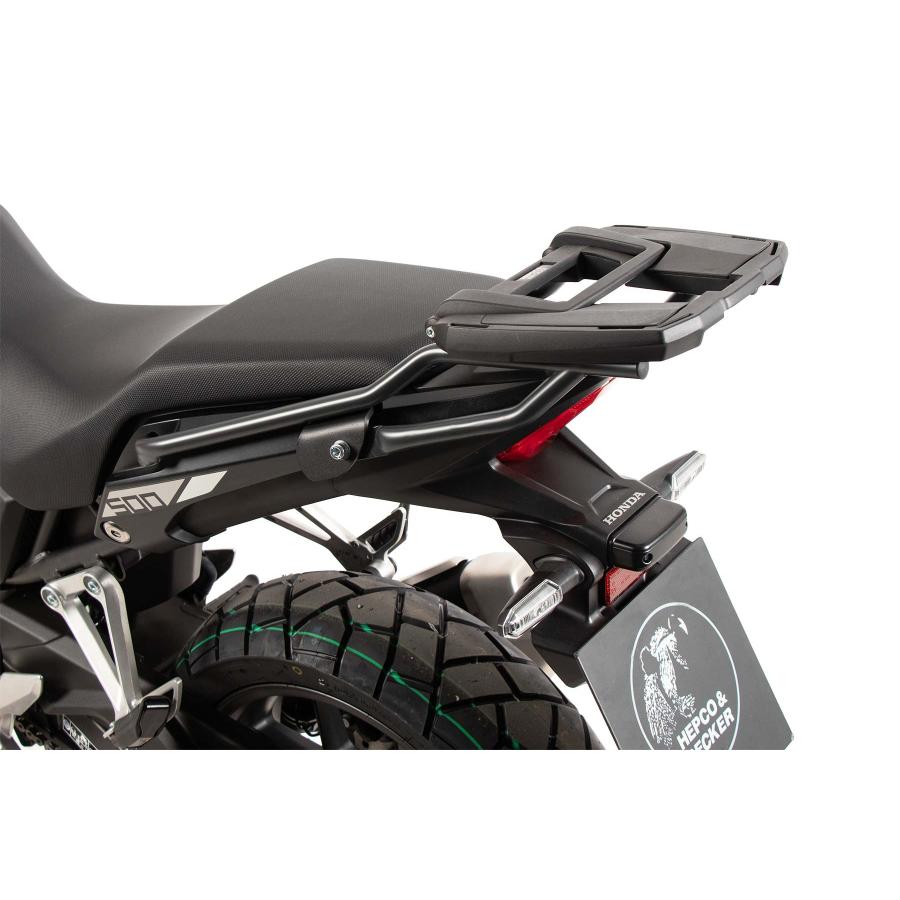 ヘプコ&ベッカー トップケースキャリア イージーラック アンスラサイト NX400/500 6619546 01 05｜バイクパーツ・用品　ラバーマーク