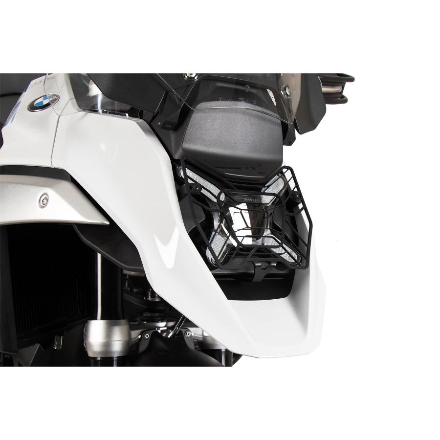 ヘプコ&ベッカー ヘッドライトグリル ブラック R1300GS 7006532 00 01