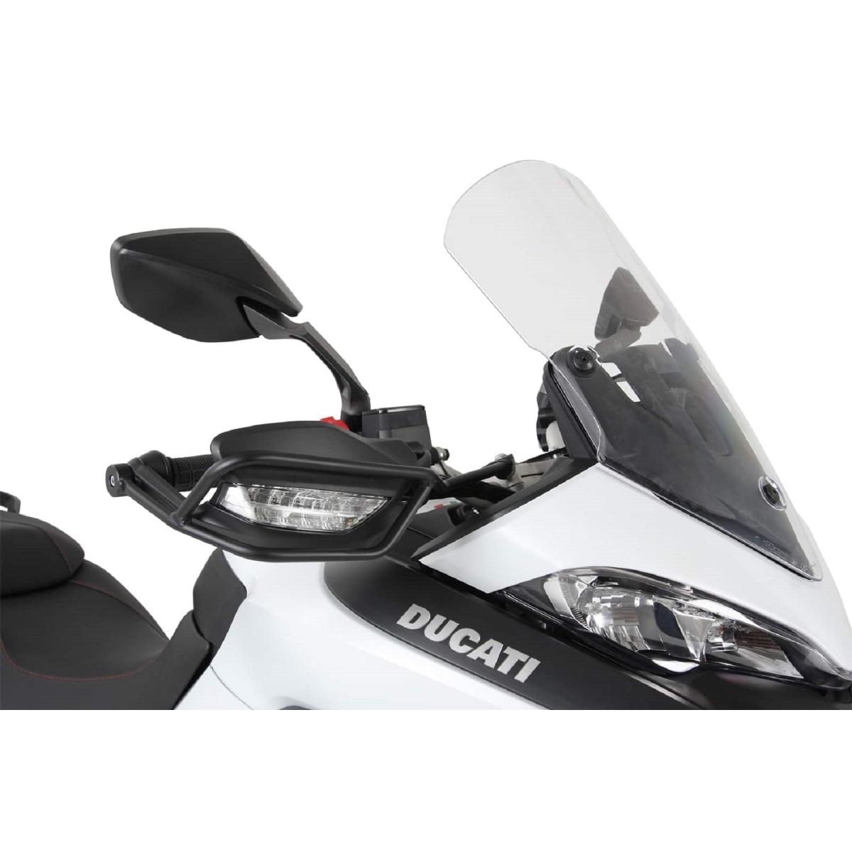 ヘプコ&ベッカー ハンドガード ブラック Multistrada1200S/Enduro/1260/S/GT/Enduro 15-21 42127579 00 01