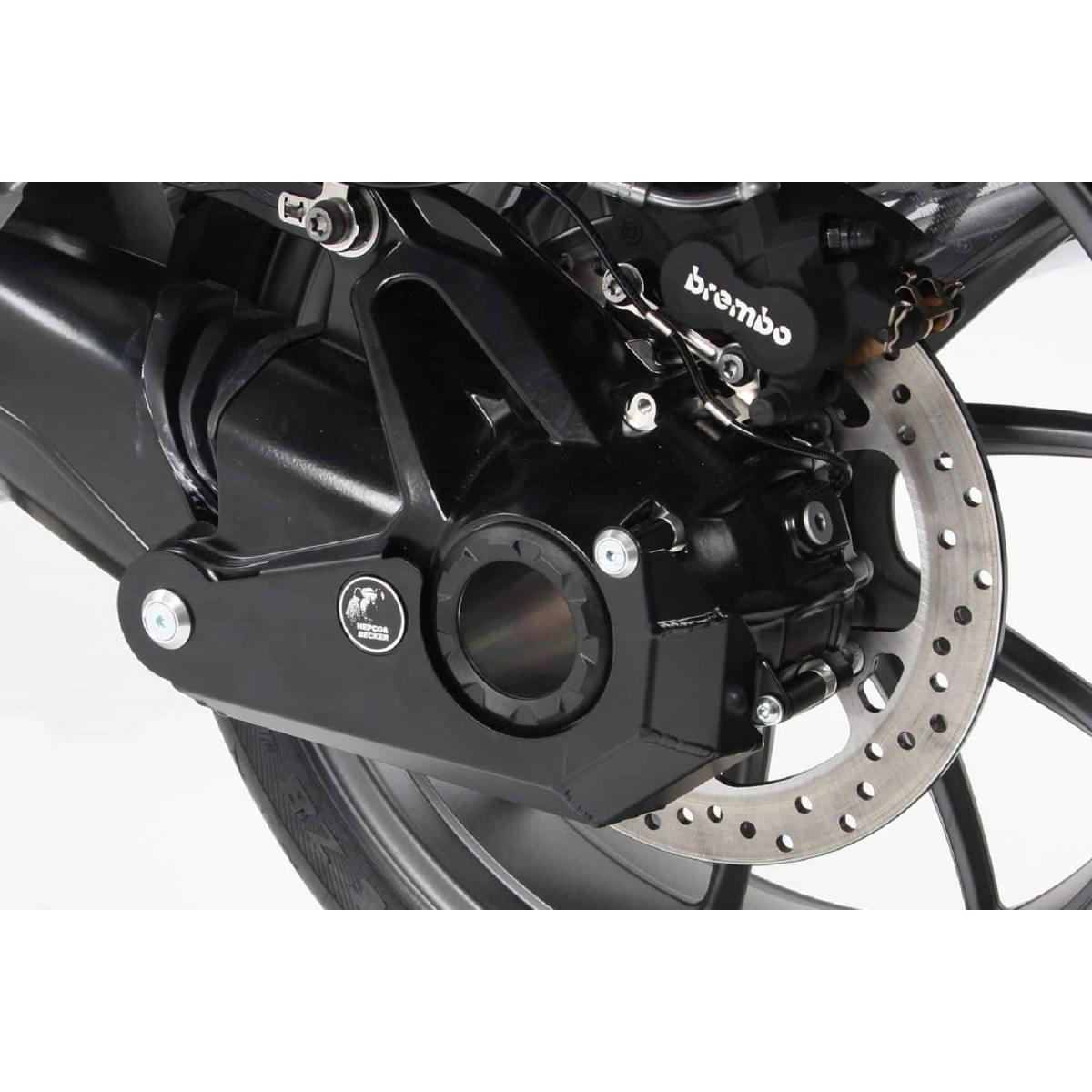 ヘプコ&ベッカー シャフトドライブガード R1250R/RS 42246515 00 01