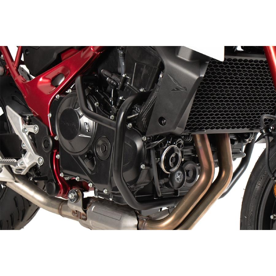 ヘプコ&ベッカー エンジンガード ブラック CB750 HORNET 5019541 00 01