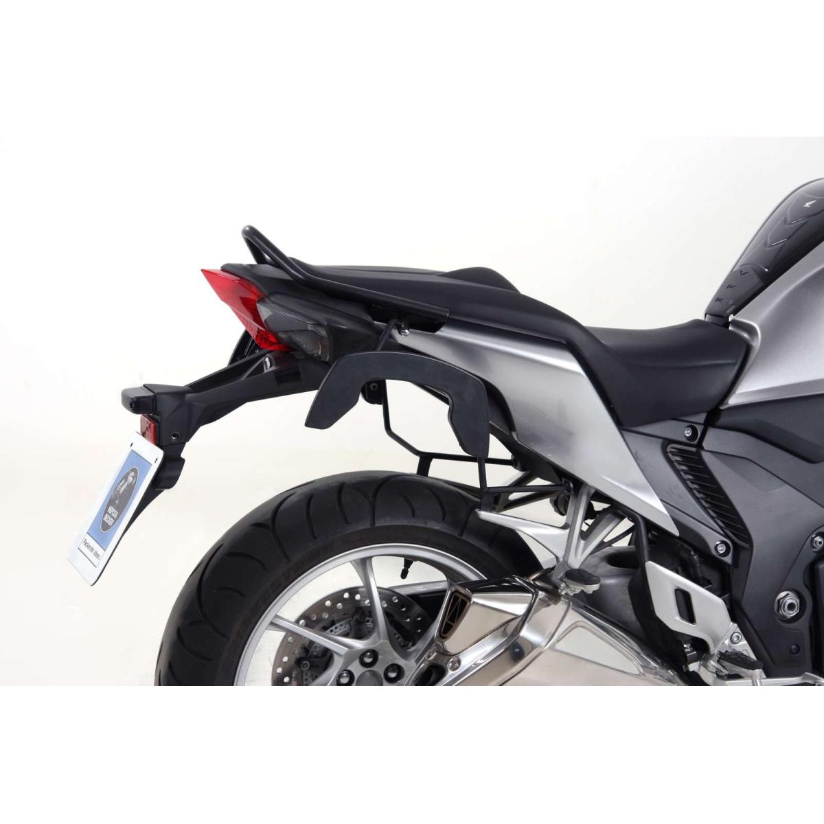 ヘプコ&ベッカー C-Bowサイドキャリア ブラック VFR1200F 11-16 630960 00 01