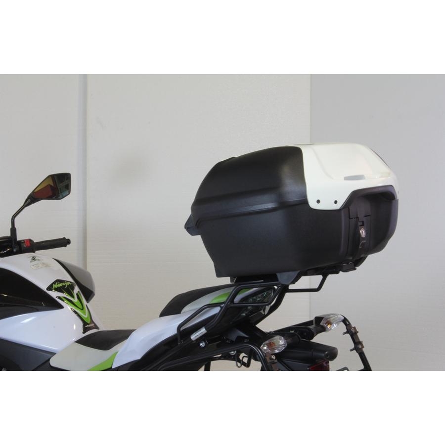 ヘプコ&ベッカー トップケースキャリア アルラック ブラック Z800/E Version 6502518 01 01｜バイクパーツ・用品　ラバーマーク 31,460円