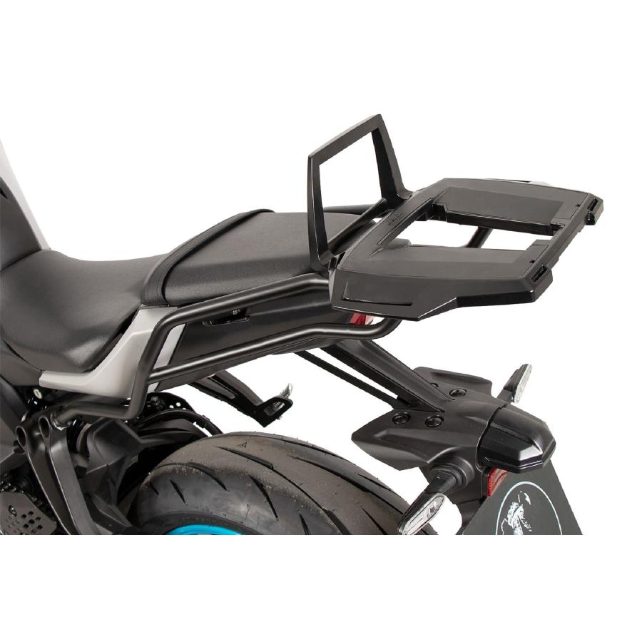 ヘプコ&ベッカー トップケースキャリア アルラック ブラック MT-07/Y-AMT 6524581 01 01｜バイクパーツ・用品　ラバーマーク