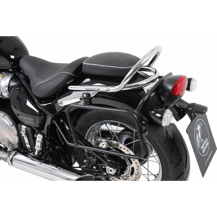 ヘプコ&ベッカー サイドキャリア ブラック Bonneville Speedmaster 18-25 6537572 00 01｜バイクパーツ・用品　ラバーマーク 41,899円