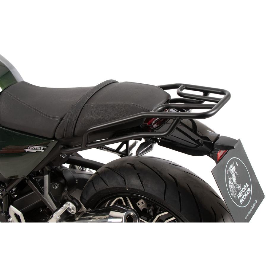 ヘプコアンドベッカー リアキャリア(トップケース不可) ブラック R12 nineT 6586536 01 01｜バイクパーツ・用品　ラバーマーク