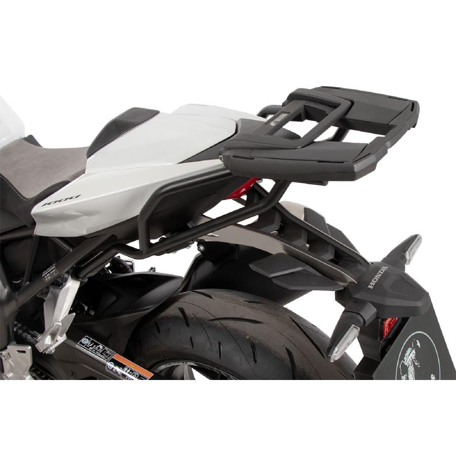 ヘプコ&ベッカー トップケースキャリア イージーラック ブラック CB1000 HORNET 6619552 01 01｜バイクパーツ・用品　ラバーマーク