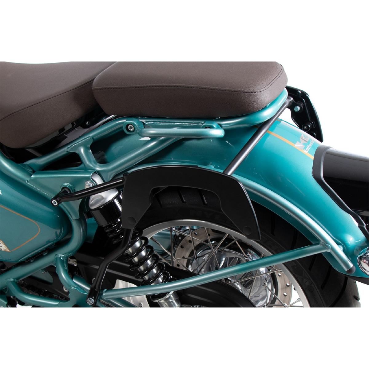 ヘプコ&ベッカー C-Bowサイドキャリア ブラック Classic650 6307688 00 01｜バイクパーツ・用品　ラバーマーク 27,456円