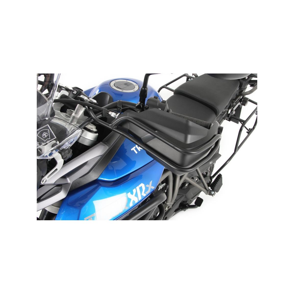 ヘプコ&ベッカー ハンドガード ブラック タイガー Tiger800XR XRX｜バイクパーツ・用品　ラバーマーク 22,259円