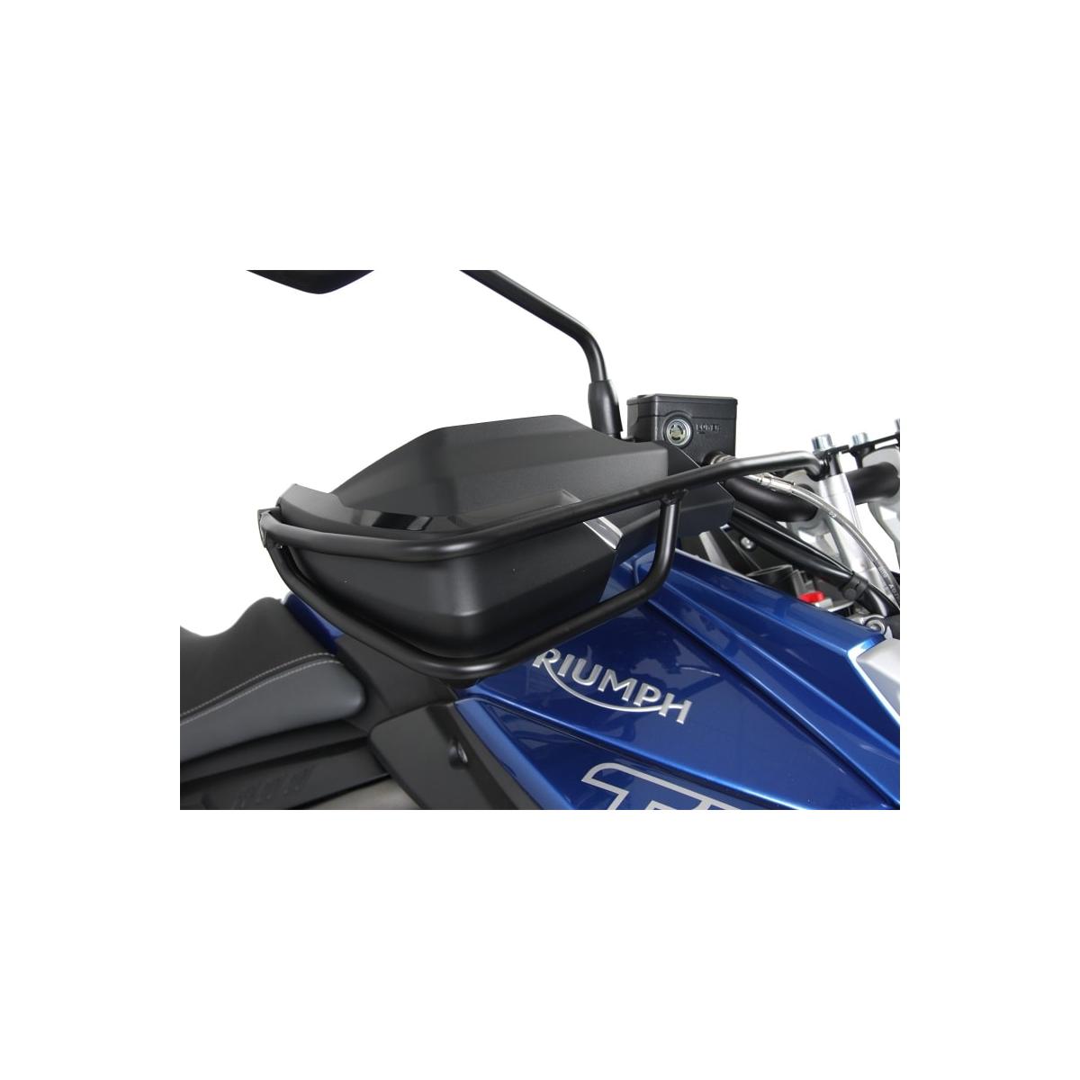 ヘプコ&ベッカー ハンドガード ブラック タイガー Tiger 800XC XCX XCA XR XRX XRT