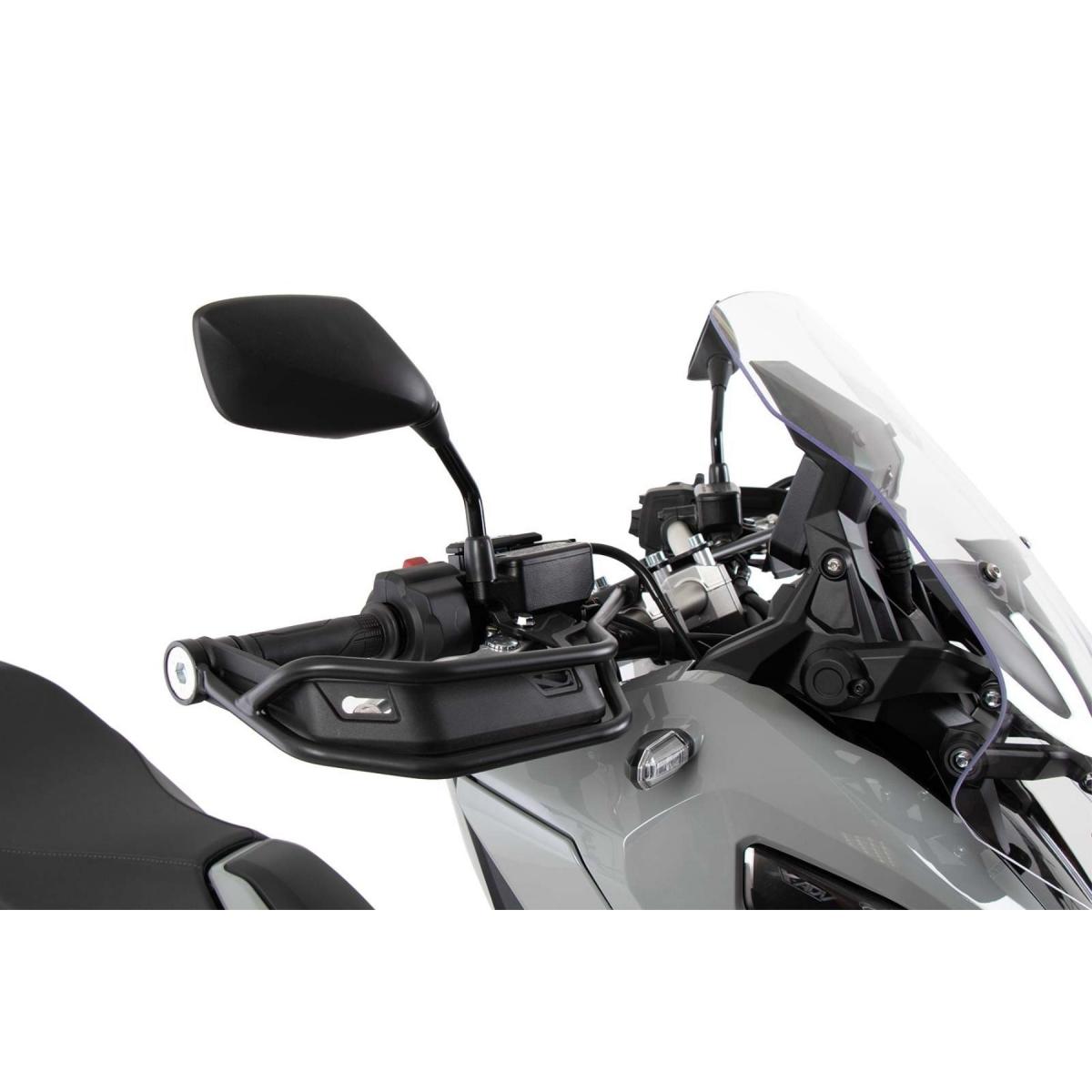 ヘプコ&ベッカー ハンドガード ブラック X-ADV 421295310001｜バイクパーツ・用品　ラバーマーク