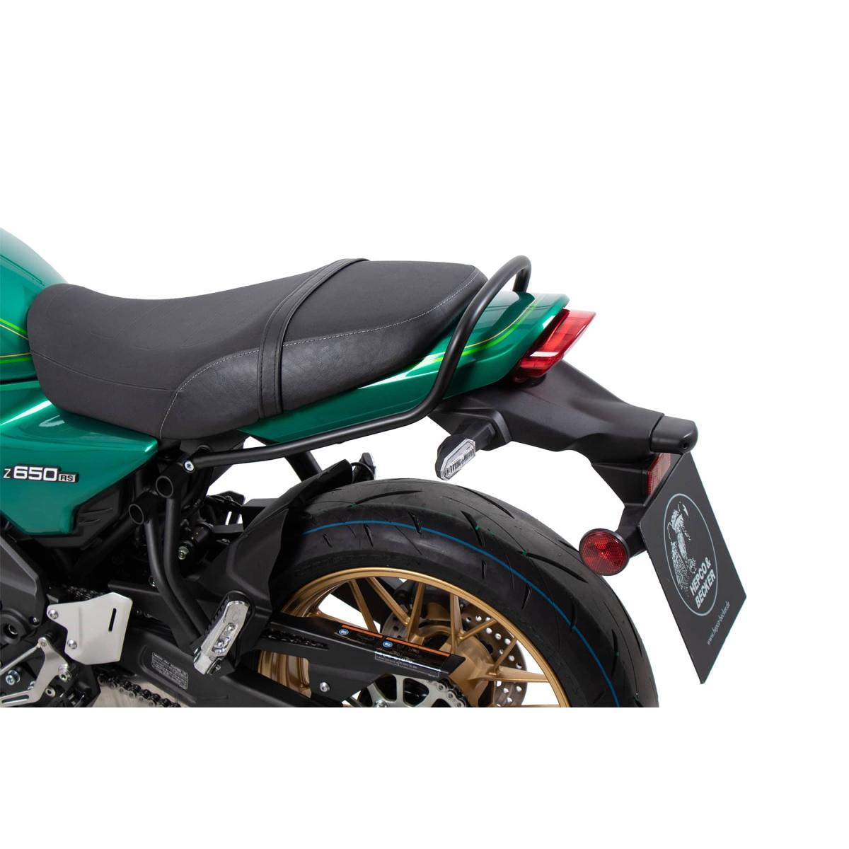 ヘプコ&ベッカー グラブバー ブラック Z650RS 42192549 00 01