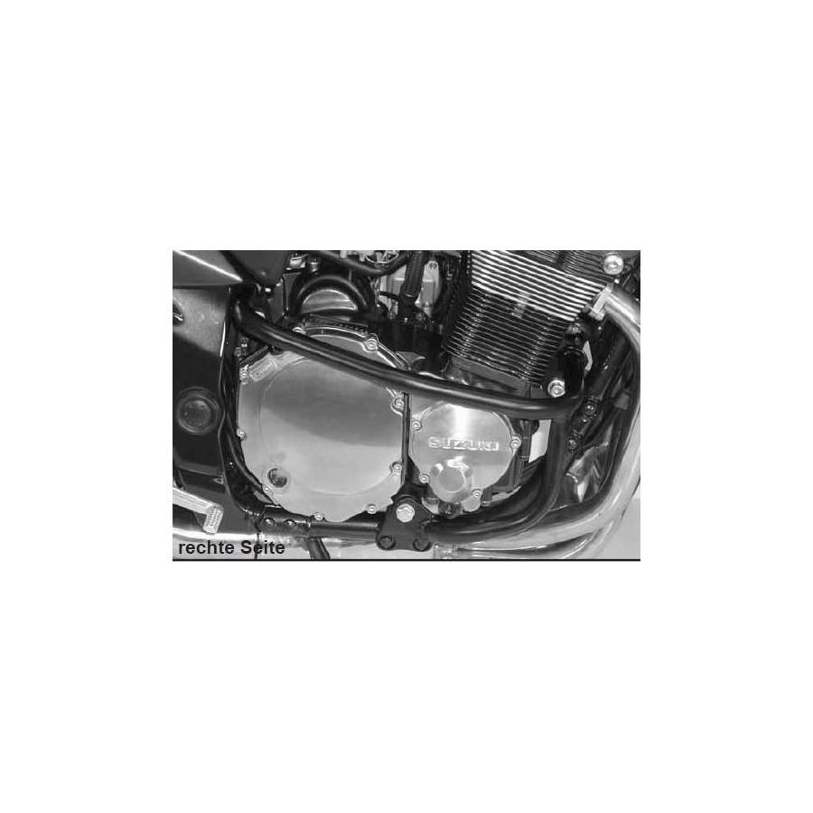 ヘプコ&ベッカー エンジンガード クローム GSF1200 S バンディット Bandit