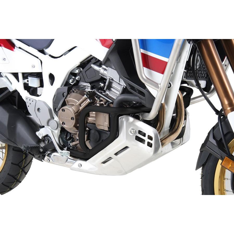ヘプコ&ベッカー エンジンガード ブラック CRF1000L アフリカツイン AfricaTwin アドベンチャーSports