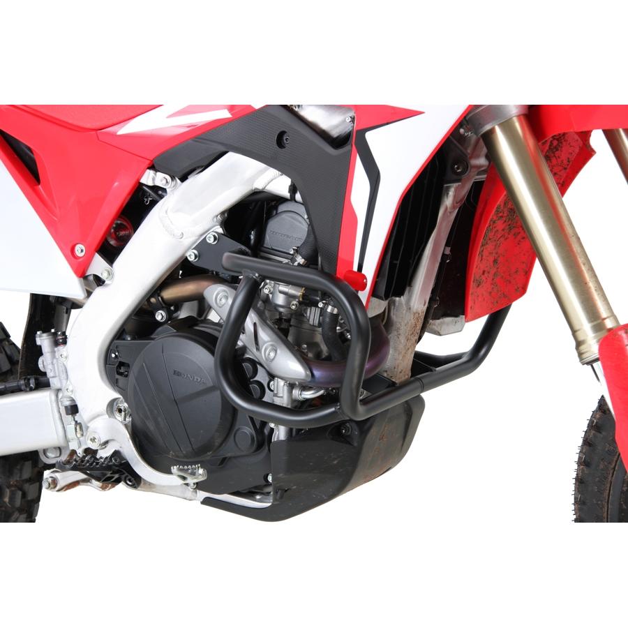 ヘプコアンドベッカー エンジンガード ブラック CRF450L 18-19