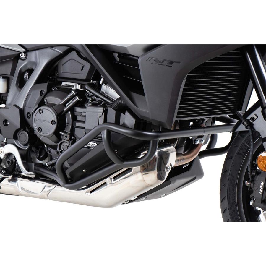 ヘプコアンドベッカー エンジンガード ブラック NT1100 22 5019537 00 01｜バイクパーツ・用品　ラバーマーク
