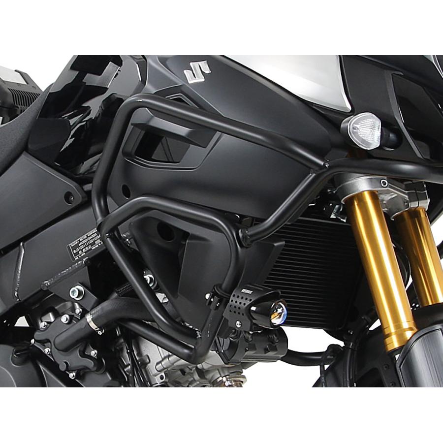 ヘプコ&ベッカー タンクガード ブラック V-Strom 1000 ABS|バイクパーツ・用品 ラバーマーク