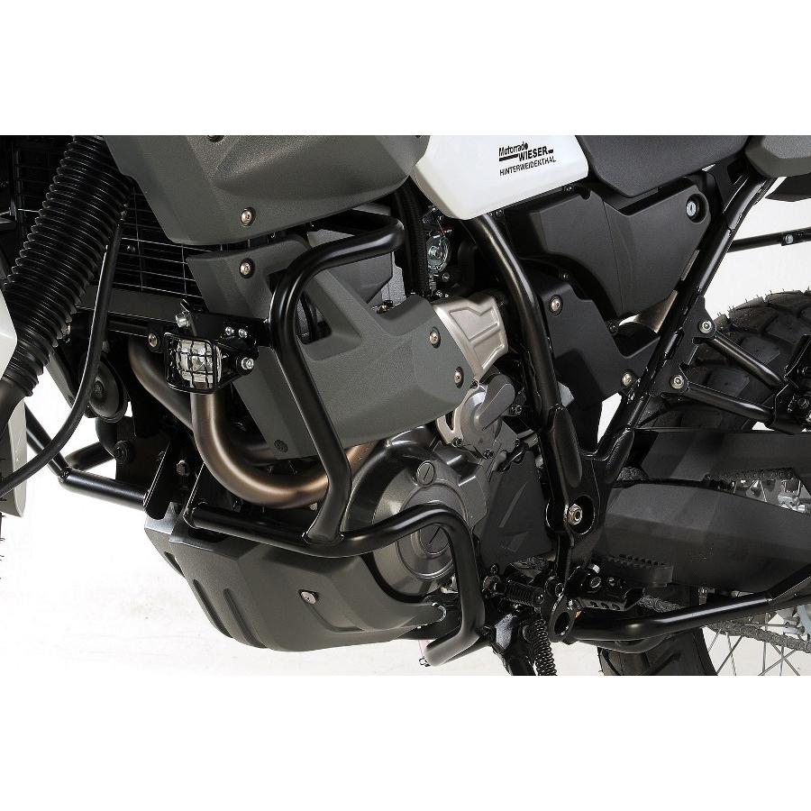 ヘプコ&ベッカー エンジンガード ブラック XT660Z テネレ Tenere ABS可｜バイクパーツ・用品　ラバーマーク