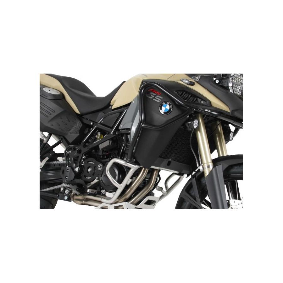 ヘプコ&ベッカー タンクガード ブラック F800GS アドベンチャー｜バイクパーツ・用品　ラバーマーク