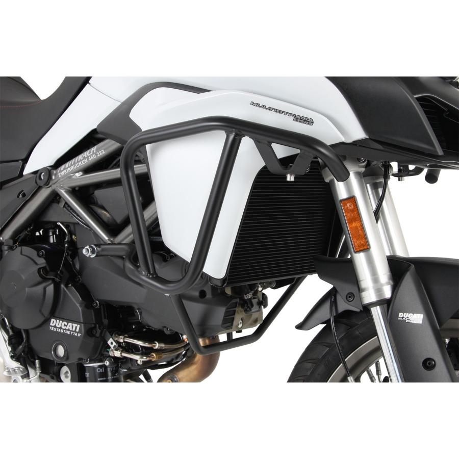 ヘプコベッカー タンクガード ブラック Multistrada 950 S 5027552 00 01