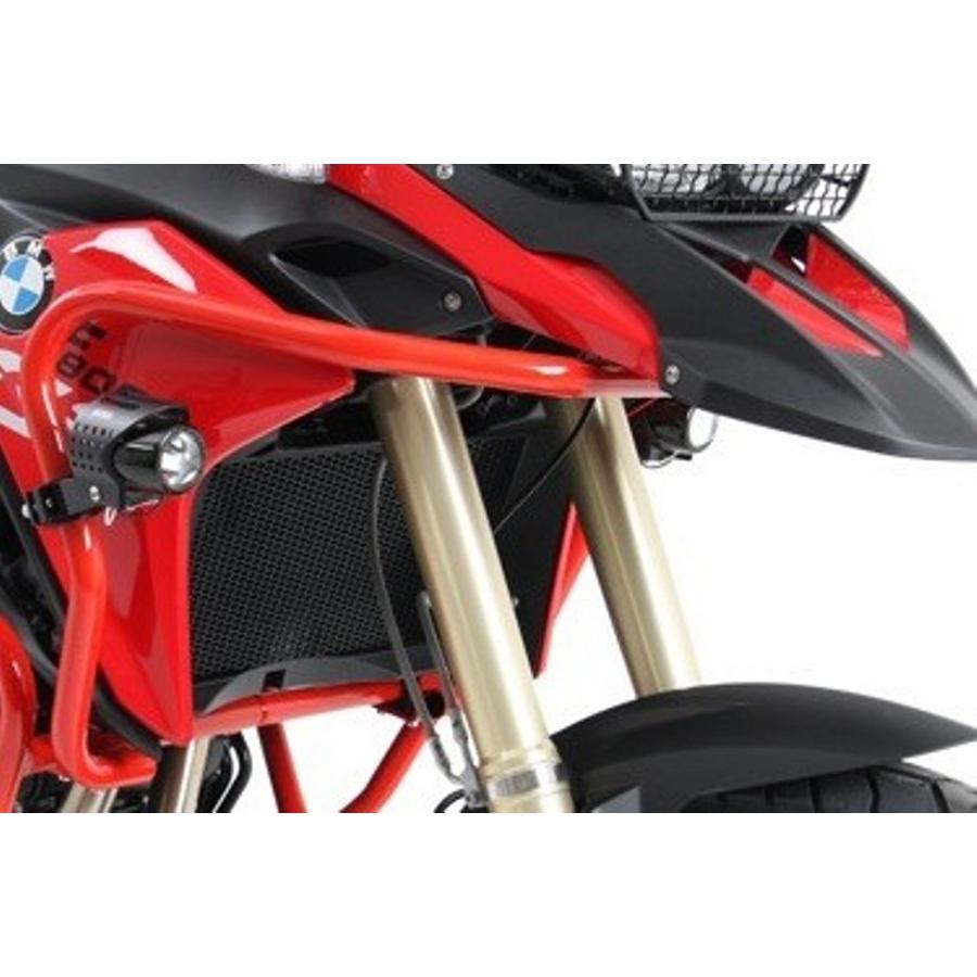 ヘプコ&ベッカー タンクガード レッド F650GS F700 800GS|バイクパーツ・用品 ラバーマーク