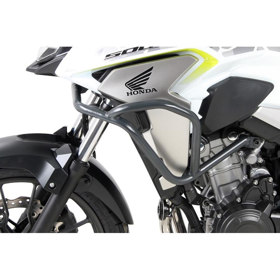 ヘプコアンドベッカー タンクガード アンスラサイト 400X 19 タンクカバー|バイクパーツ・用品 ラバーマーク
