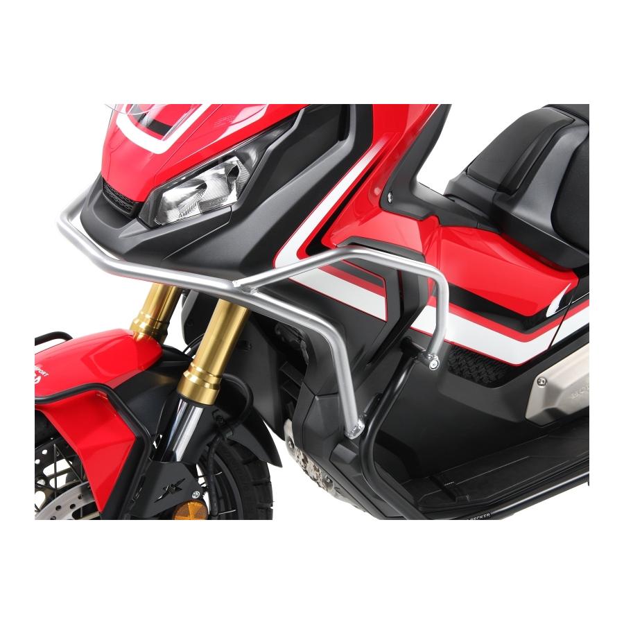 ヘプコ&ベッカー フロントアッパークラッシュガード シルバー X-ADV