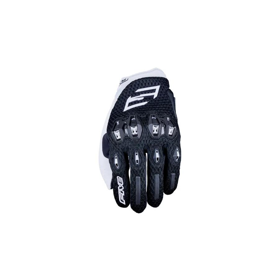 ファイブ グローブ STUNT EVO2 AIRFLOW ブラック/ホワイト #L 3841300108686|バイクパーツ・用品 ラバーマーク