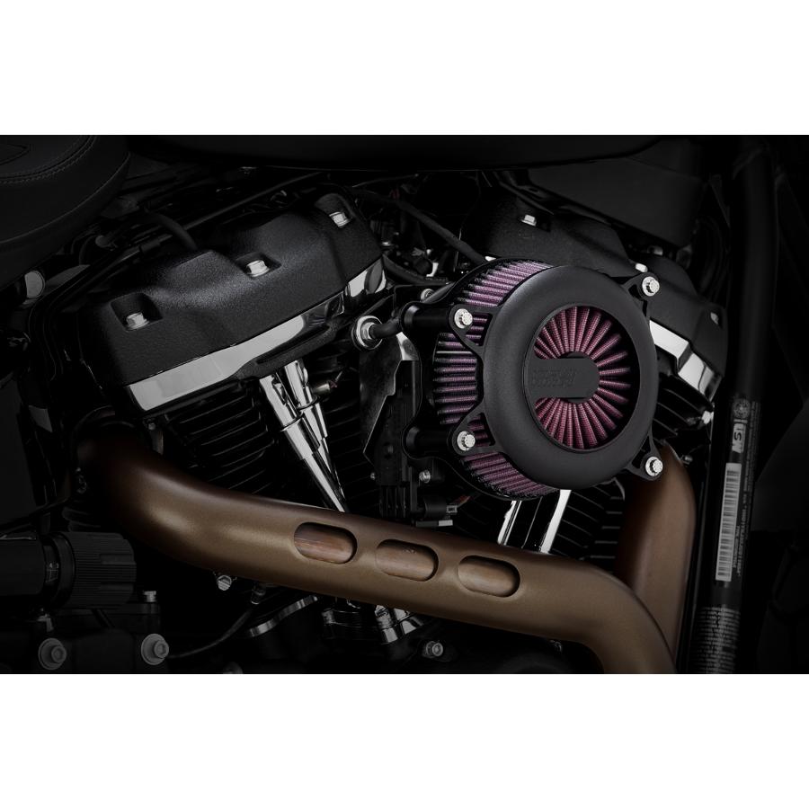 バンス＆ハインズ VO2 エアクリーナー Rogue ブラック M8 17-22 1010-2897