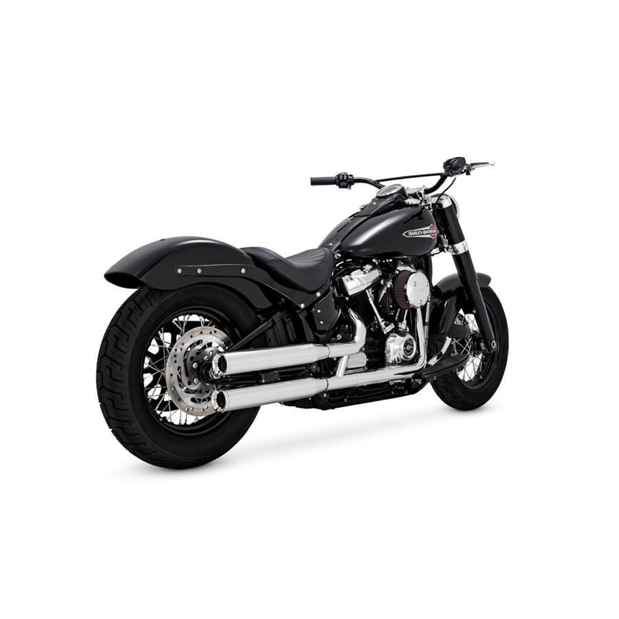 バンス＆ハインズ Eliminator300 PCX エリミネーター スリップオンマフラー クローム SOFTAIL 16312