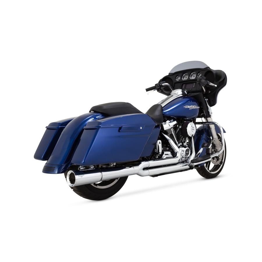 バンス＆ハインズ ProPipe 2-1 PCX プロパイプ マフラー クローム TOURING(M8) 1800-2571
