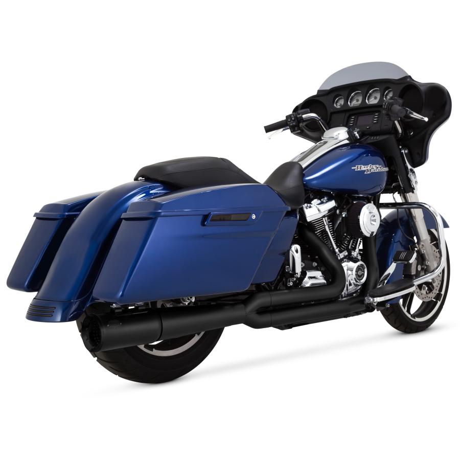バンス＆ハインズ ProPipe 2-1 PCX プロパイプ マフラー ブラック TOURING(M8) 1800-2572
