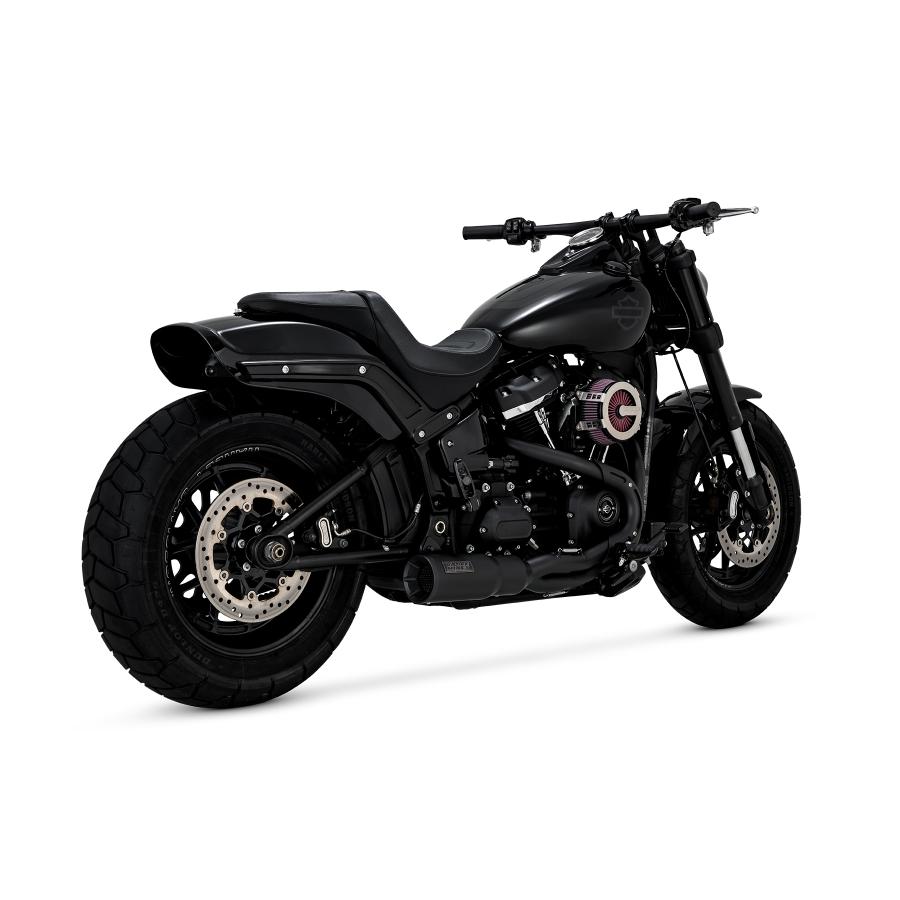 バンス＆ハインズ Hi Output 2-1 SS フルエキゾーストマフラー PCX ハイアウトプット ブラック Softail（Fat Boy, Breakout除く） 139,865円