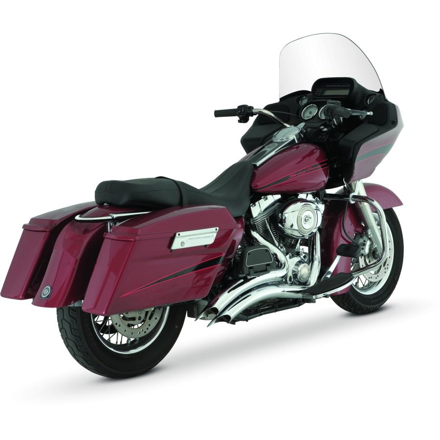 バンス＆ハインズ BigRadius 2-2 PCX ビッグラディウス フルエキゾーストマフラー2-2 マフラー クローム TOURING 1800-2585