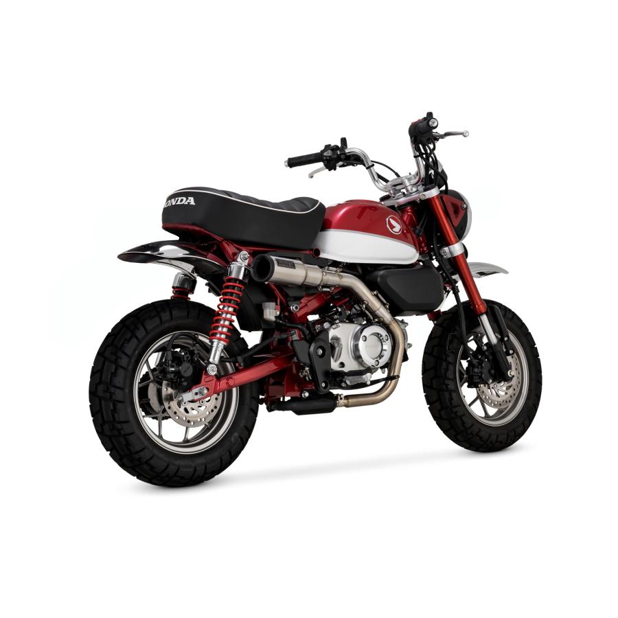 GP-MAGNUMサイクロンフルエキゾースト　カーボンヒートガードモンキ125 機械曲 GP-MAGNUMサイクロン TYPE-UP EXPORT SPEC 政府認証