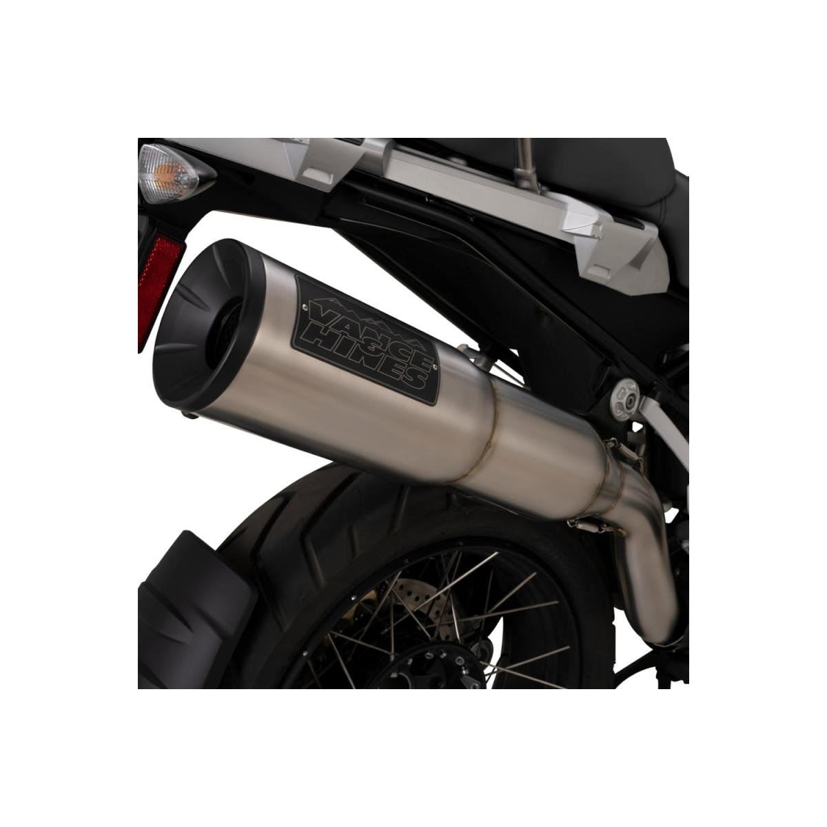 バンス＆ハインズ Adventure Hi-OP 500 スリップオンマフラー R 1250 GS 19-21 1811-4244