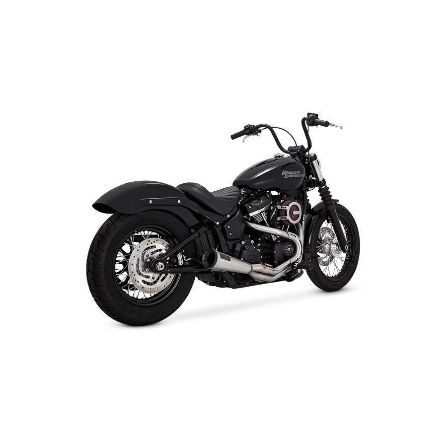 バンス＆ハインズ Stainless 2-1 Upsweep フルエキゾーストマフラー PCX ステンレス2-1 アップスウィープ SOFTAIL 27323
