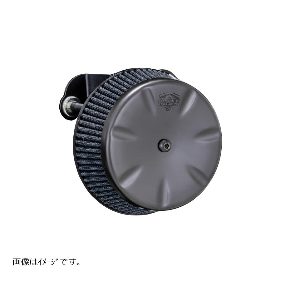 バンス＆ハインズ VO2 エアインテイク Eliminator エリミネーター マットブラック Sportster 42385