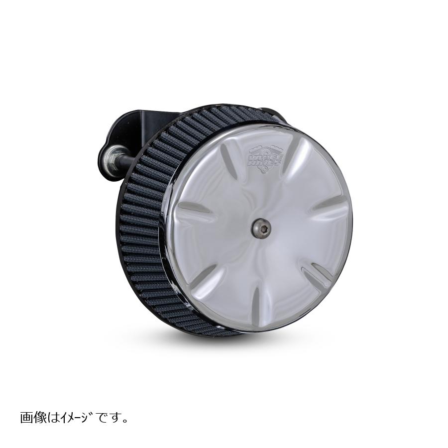 バンス＆ハインズ VO2 エアインテイク Eliminator エリミネーター クローム M8 72373