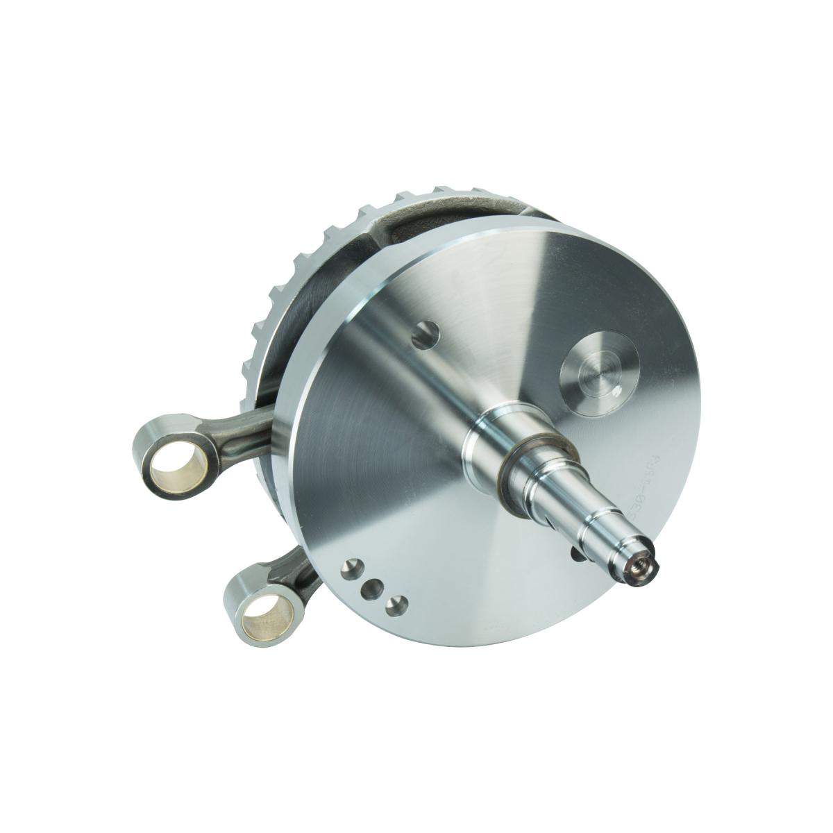 エスアンドエスサイクル フライホイールアッシー 4-3/8 TWIN CAM 07-17|バイクパーツ・用品 ラバーマーク